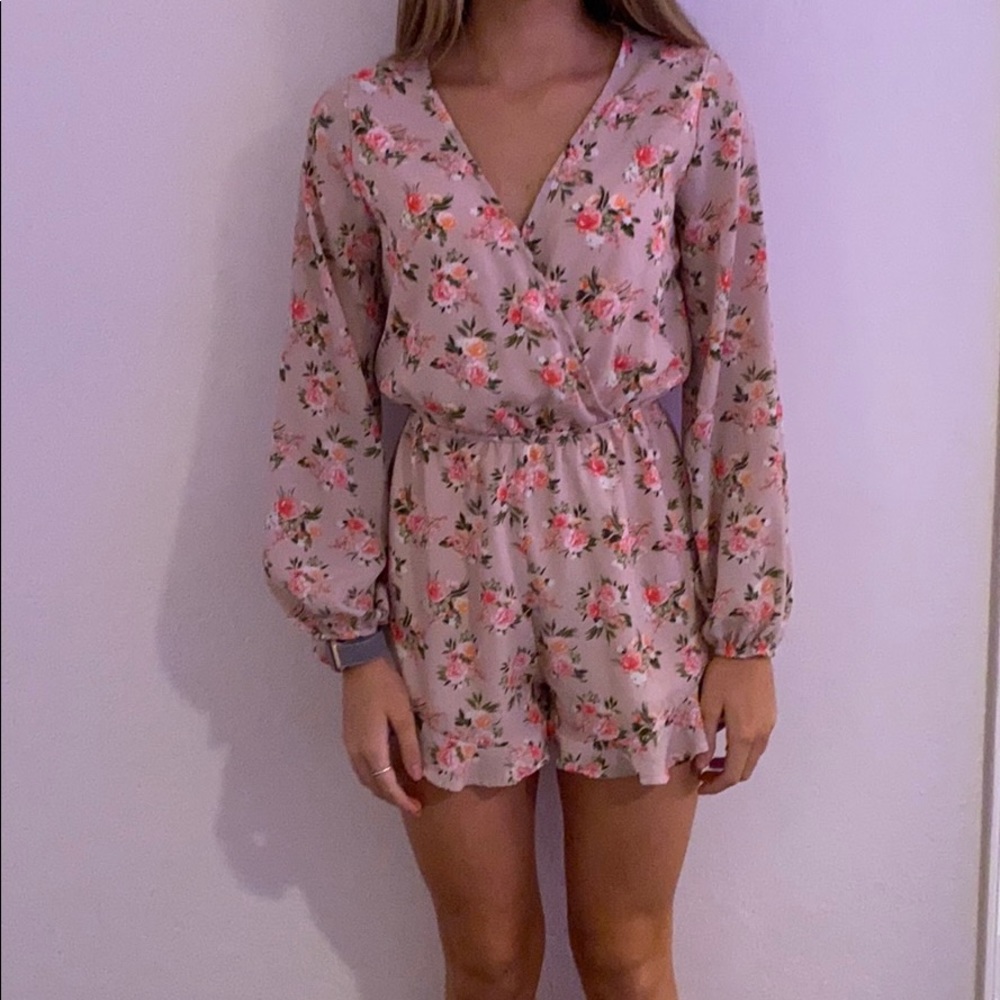 Floral Romper